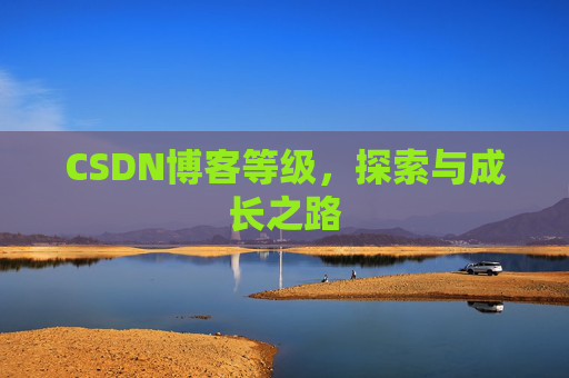 CSDN博客等级，探索与成长之路