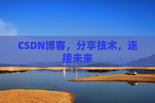 CSDN博客，分享技术，连接未来